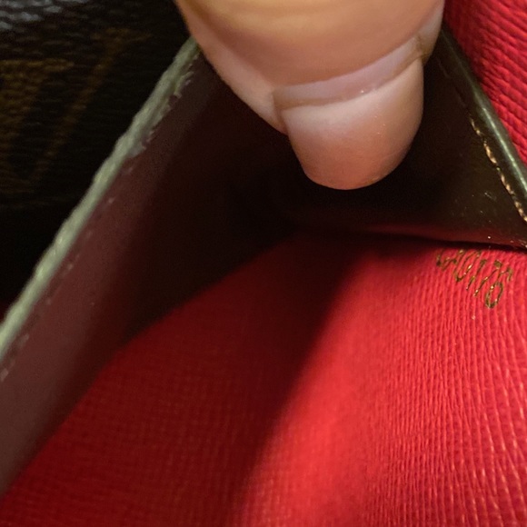 LOUIS VUITTON Emilie Blooms Wallet EC - Picture 14 of 16